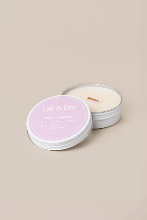 Candle | Blackberry + rhubarb