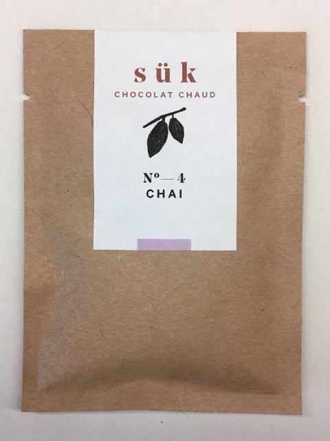 Chocolat chaud chai | SUK | Espace local