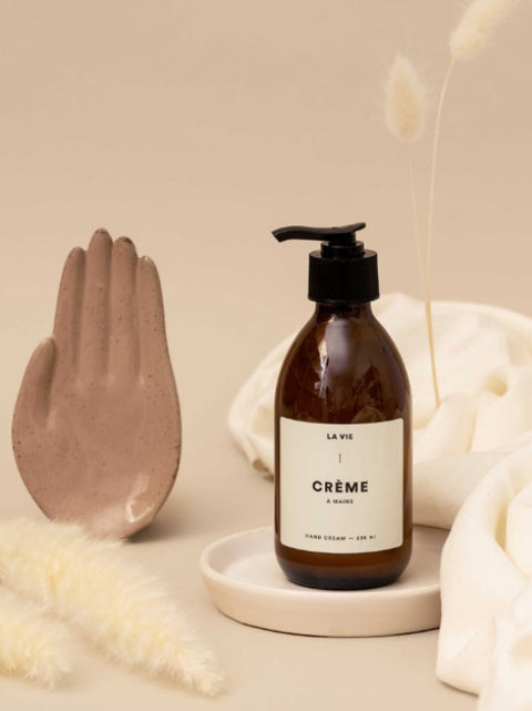 Crème à mains bergamote clémentine - Atelier La Vie Apothicaire - Espace local