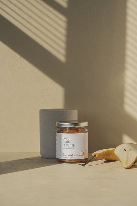 Tartinade | Poire, Érable et Vanille