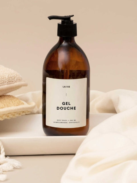 Gel douche pamplemousse - Atelier La Vie Apothicaire - Espace local