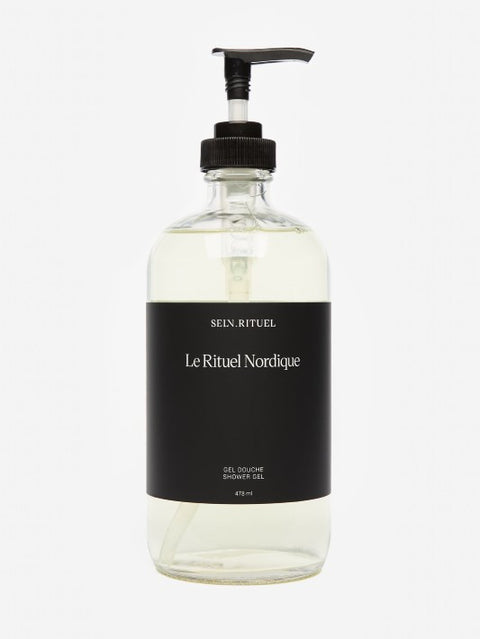 Gel douche rituel nordique | SELV rituel | Espace local