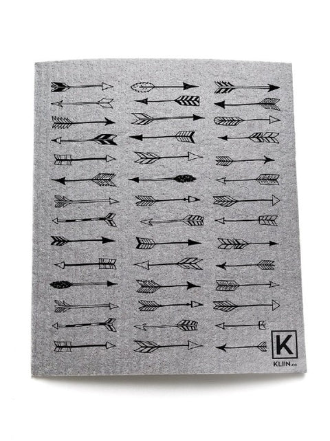 ARROWS | SMALL COMPOSTABLE REUSABLE PAPER TOWEL