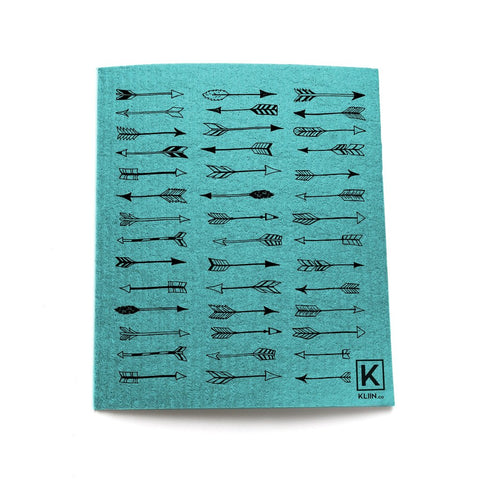 ARROWS | SMALL COMPOSTABLE REUSABLE PAPER TOWEL