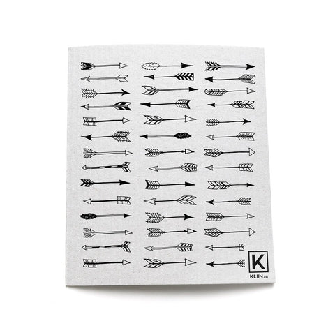 ARROWS | SMALL COMPOSTABLE REUSABLE PAPER TOWEL