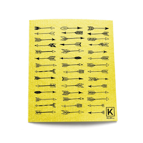 ARROWS | SMALL COMPOSTABLE REUSABLE PAPER TOWEL