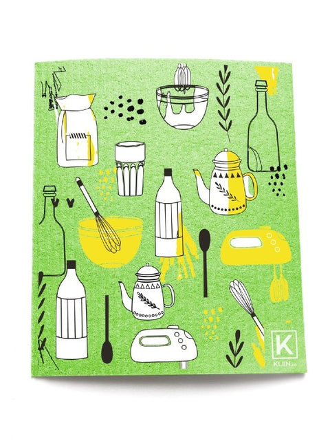 CUISINE | PETIT ESSUIE-TOUT RÉUTILISABLE COMPOSTABLE
