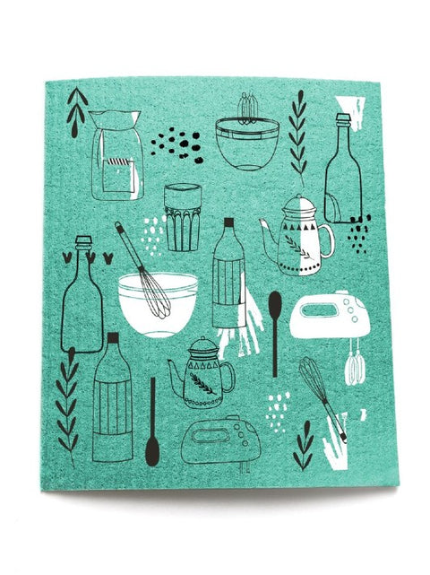 CUISINE | PETIT ESSUIE-TOUT RÉUTILISABLE COMPOSTABLE