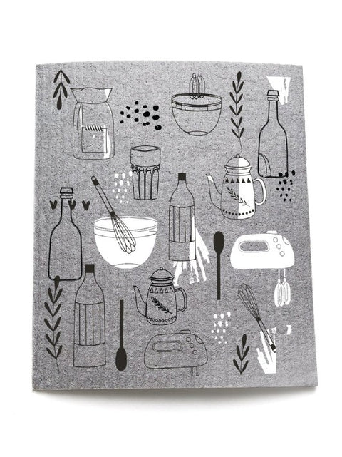 CUISINE | PETIT ESSUIE-TOUT RÉUTILISABLE COMPOSTABLE