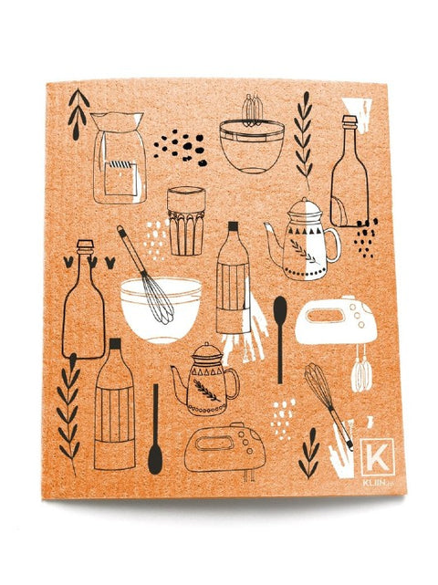 CUISINE | PETIT ESSUIE-TOUT RÉUTILISABLE COMPOSTABLE