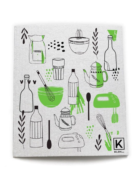 CUISINE | PETIT ESSUIE-TOUT RÉUTILISABLE COMPOSTABLE