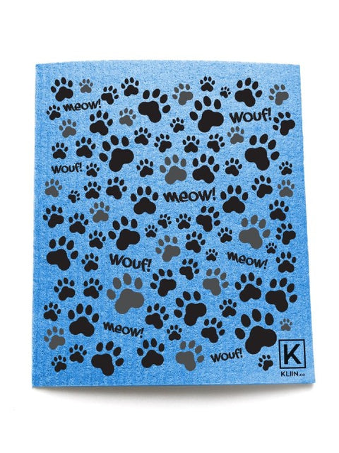 PAWS | SMALL COMPOSTABLE REUSABLE PAPER TOWEL
