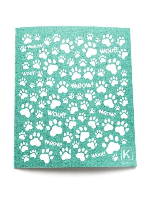 PAWS | SMALL COMPOSTABLE REUSABLE PAPER TOWEL