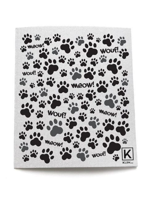 PAWS | SMALL COMPOSTABLE REUSABLE PAPER TOWEL