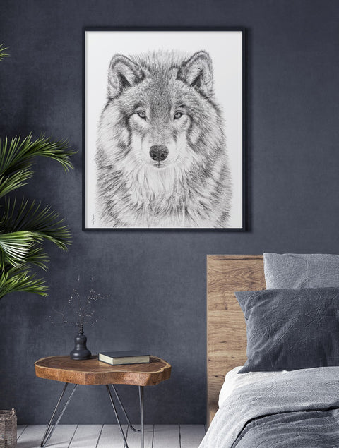 Poster | The wolf