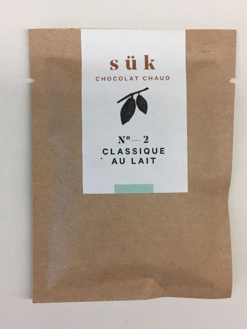 Chocolat chaud au lait | SUK | Espace local