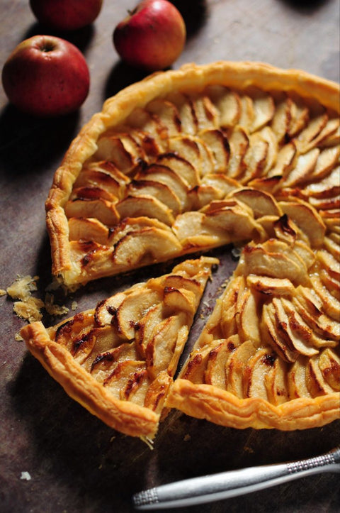 J’SUIS TOMBÉE DANS LA TARTE | Chandelle de soya