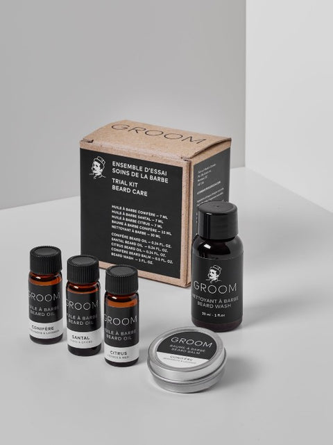 TEST SET | BEARD CARE