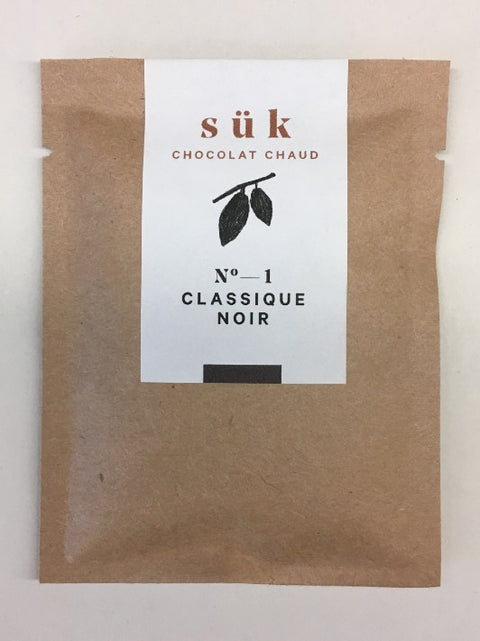 Chocolat chaud classique noir | SUK | Espace local