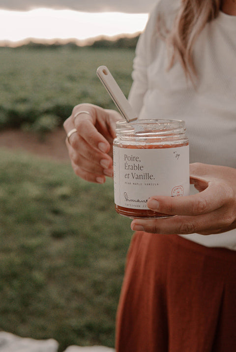Tartinade | Poire, Érable et Vanille