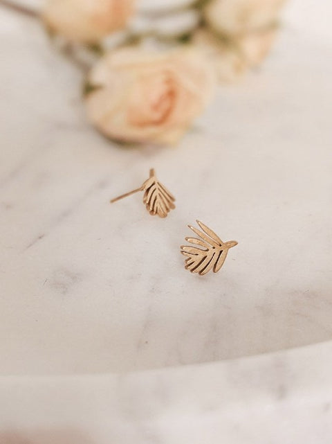 Boucle d'oreille palmier | Mimi and August | Espace local