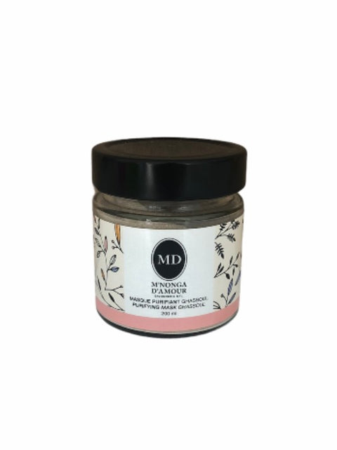 Masque argile rhassoul | Savonnerie M'Nonga d'Amour | Espace local