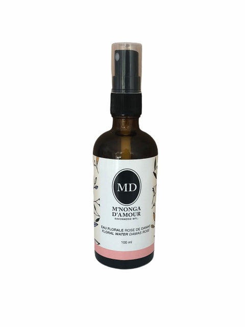 Eau florale rose du Damas | Savonnerie M'Nonga d'Amour | Espace local