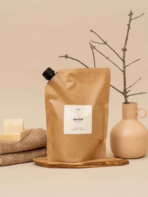 Recharge savon | Cyprès Petit Grain