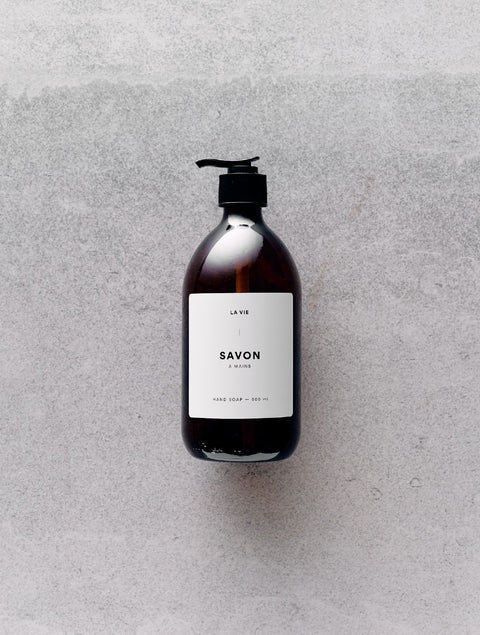 Savon | Lavande orange