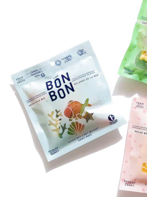 Bonbons Mélange de la mer | C'est BONBON | Espace local