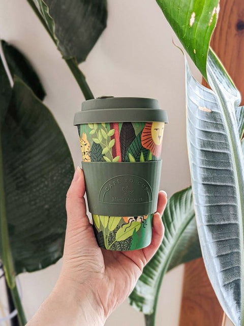 Tasse bambou jungle | Mimi and August | Espace local