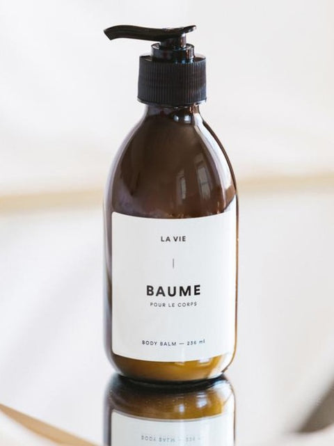 Baume pour le corps | Lavande bois de hô