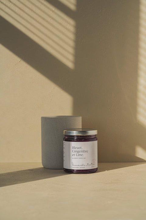 Tartinade | Bleuet, Gingembre et Lime