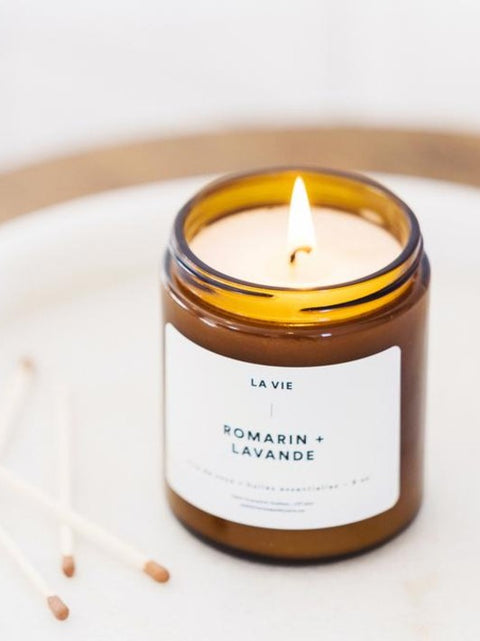 Candle | Rosemary lavender
