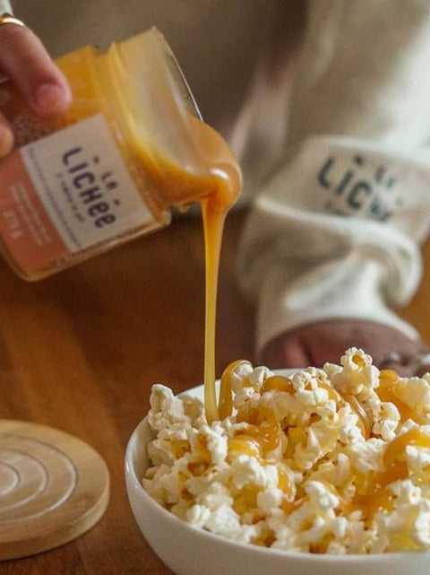 Caramel fleur de sel tartinade | La Lichée | Espace local