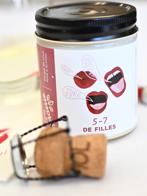 bougie de soya