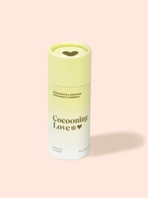 Déodorant bergamote et verveine | Cocooning Love | Espace local