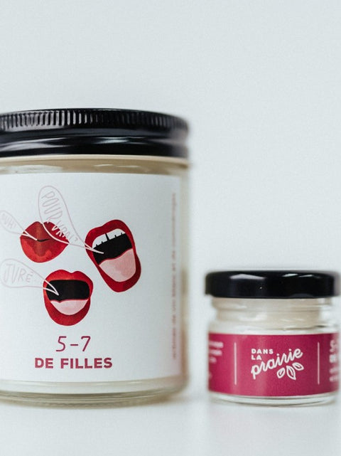 bougie soya naturelle