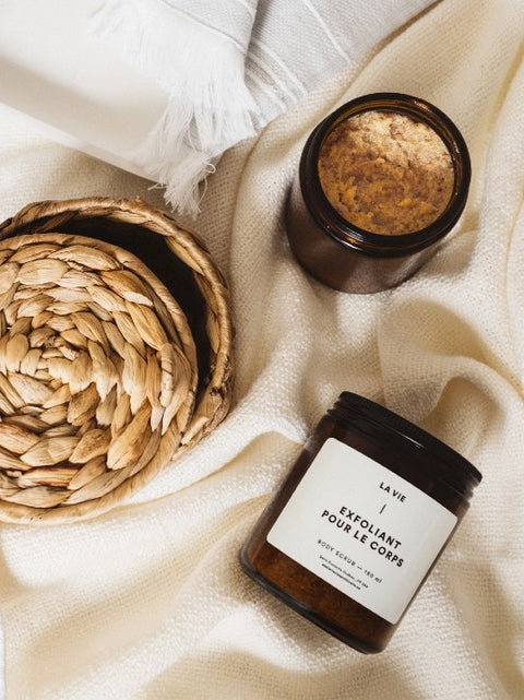 Exfoliant pamplemousse | Atelier La vie Apothicaire | Espace local