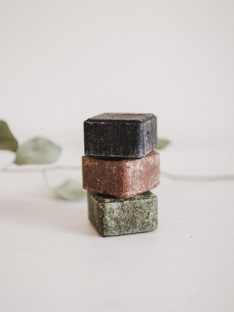 Menthe verte | Shampoing solide