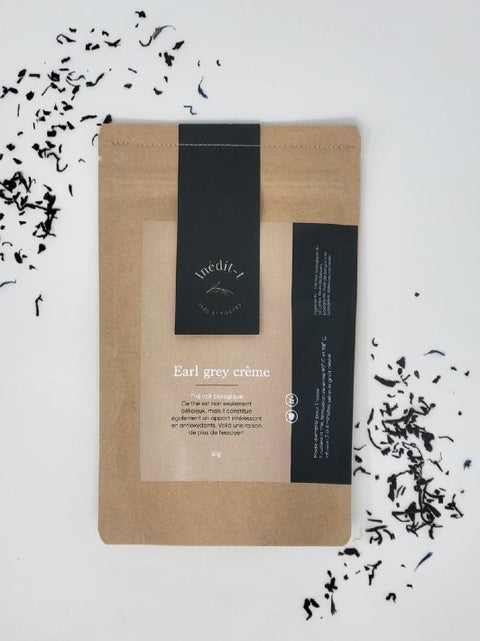 Thé noir Earl grey crème | Inedit-T | Espace local