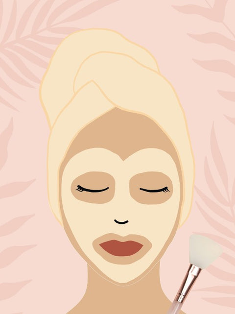Masque argile | Cocooning love | Espace local