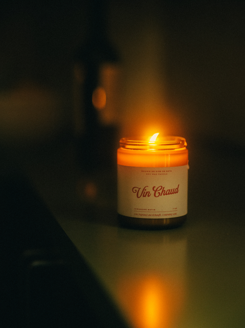 CANDLE | HOT WINE