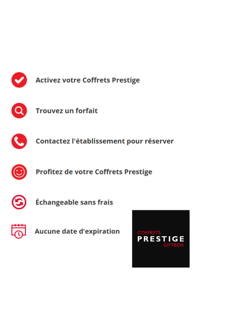 Coffrets Prestige