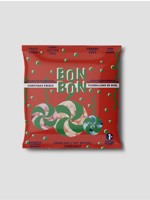 Bonbons | Tourbillons de Noël