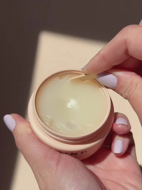 Baume démaquillant nettoyant