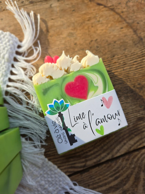 Savon | Lime à l’amour