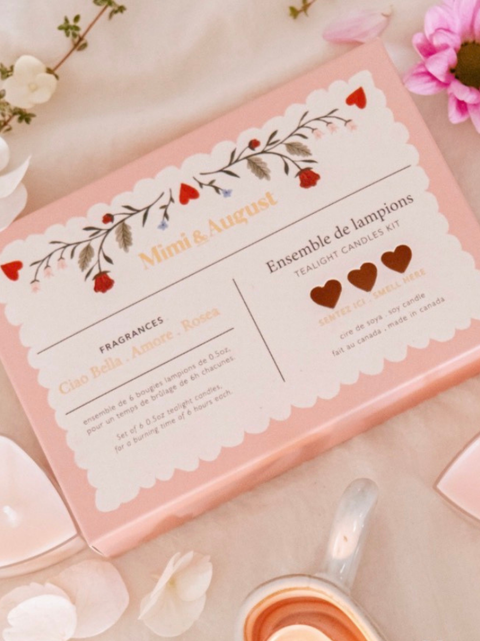 Ensemble lampions | Cœur