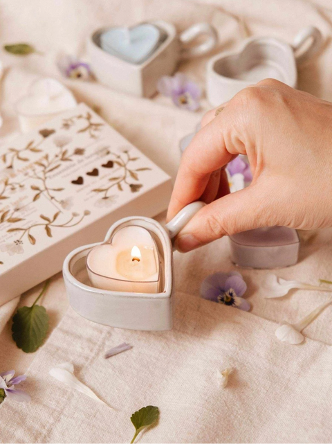 Porte-lampion | Cœur