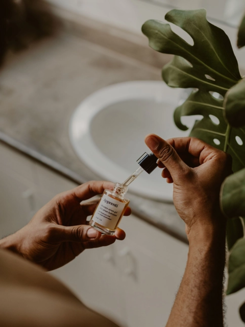 Hydrating gel serum